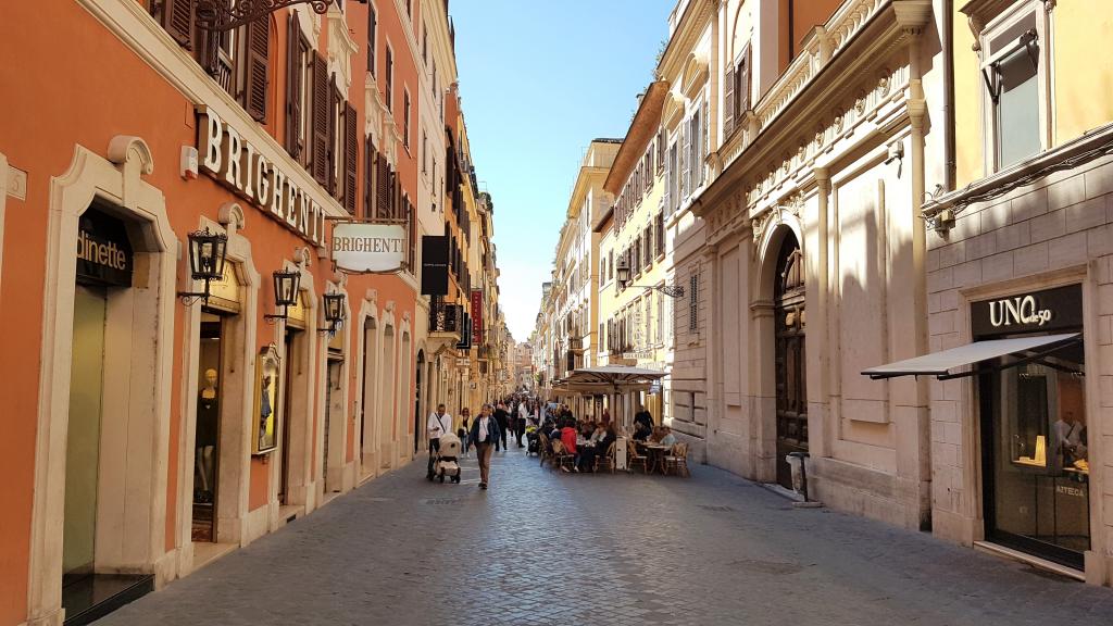 Hvor skal man bo i Rom