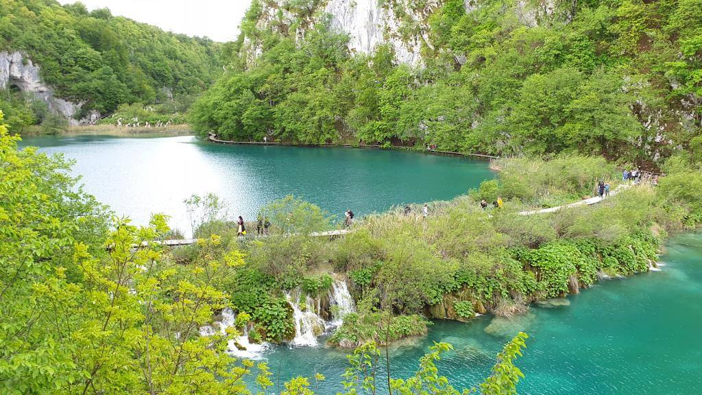 Nationalpark i Kroatien