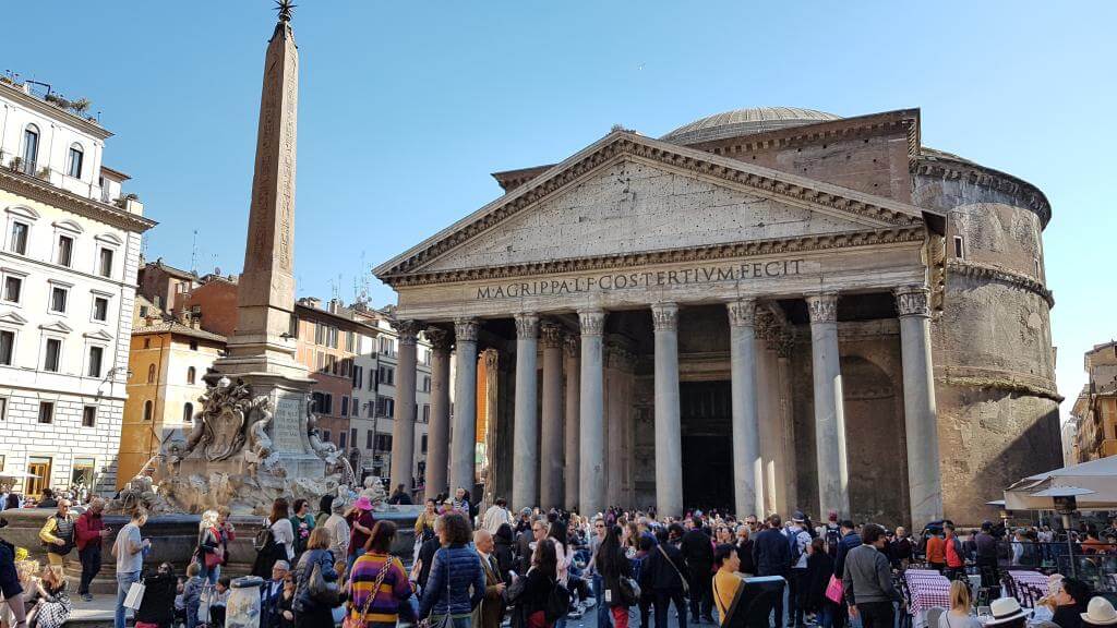 Seværdighed i Rom - Pantheon