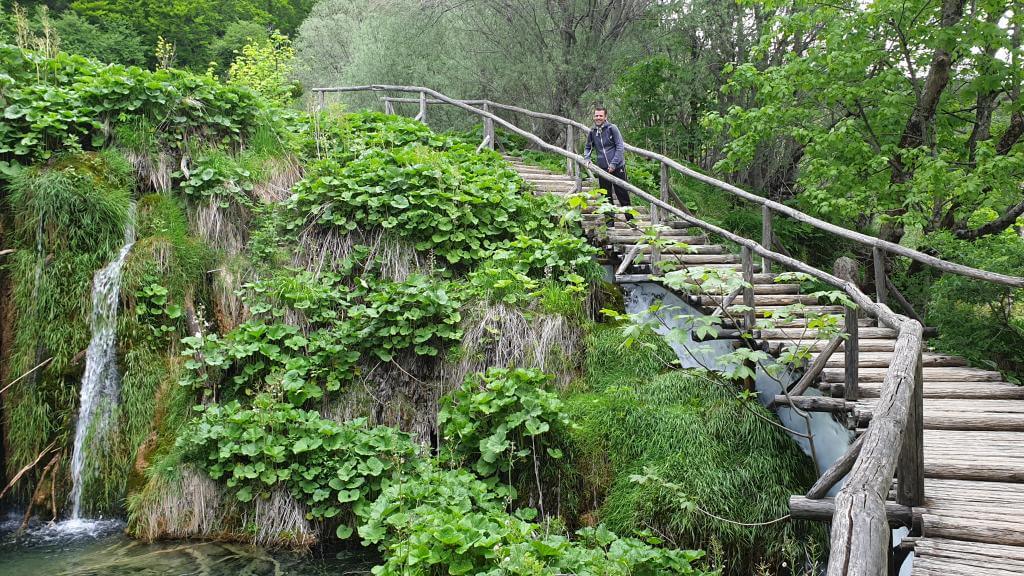 Smukke nationalparker i Kroatien