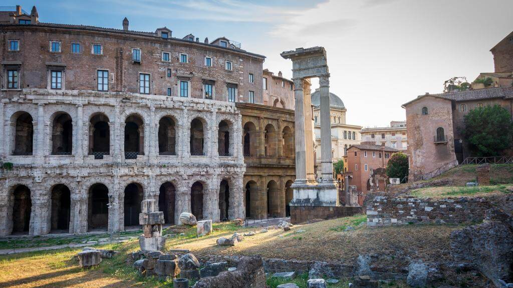 Teatro Marcello i Rom