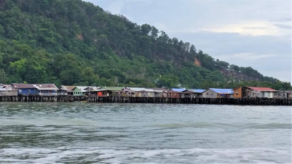 Rejse på Borneo - Buli Sim Sim Water Village