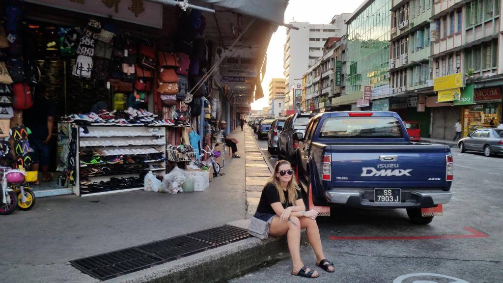 Sandakan by på borneo