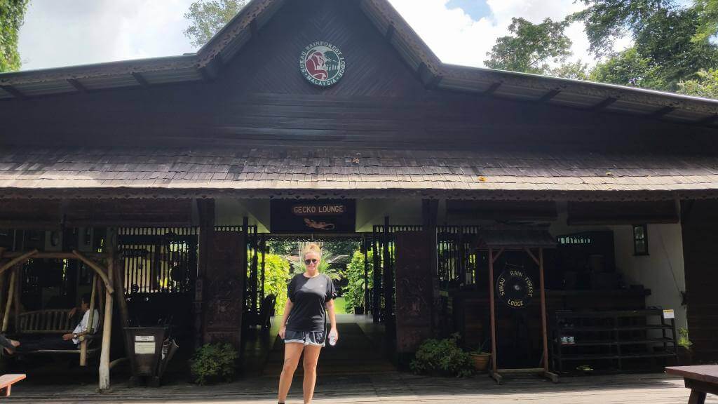 Sukau rainforest lodge