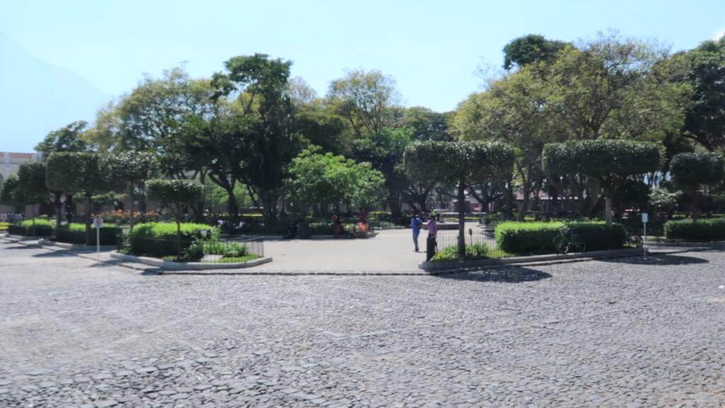 Antigua oplevelse - central park