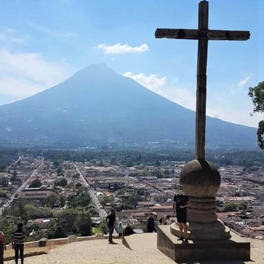 Cerro da la cruz antigua