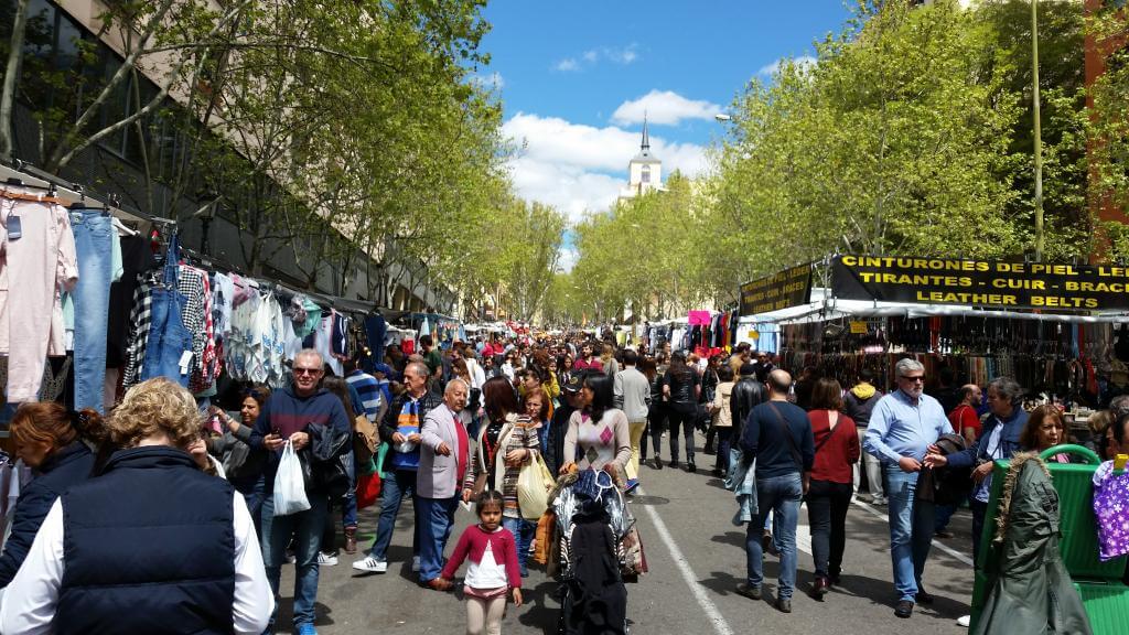 El Rasto marked i Madrid