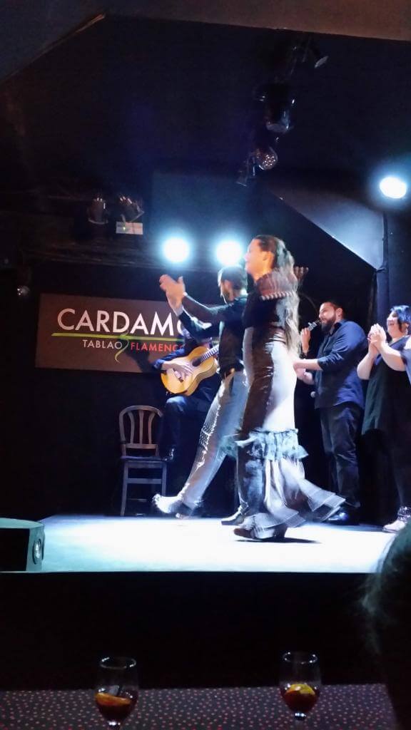 Flamenco dans i Madrid