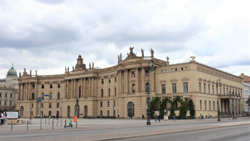 Humboldt universitet i berlin