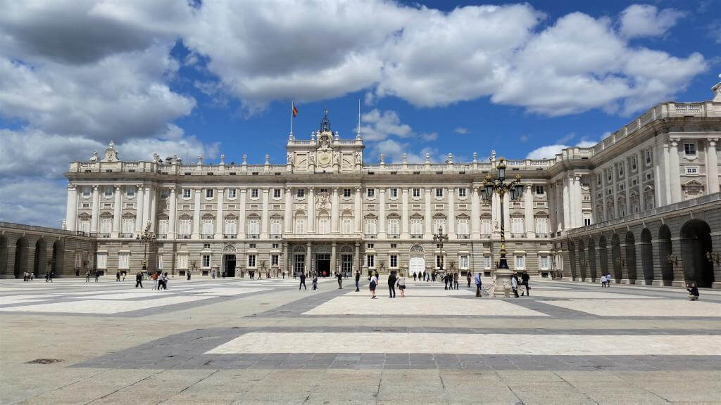 Kongelige palads i Madrid