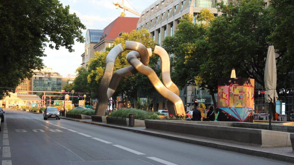 Kurfürstendamm i Berlin