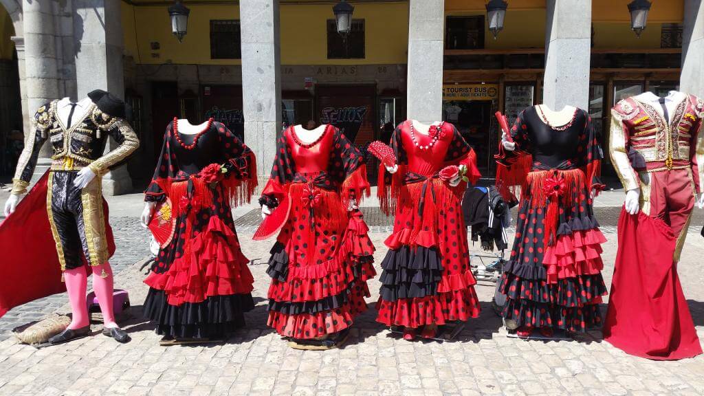 Madrid seværdigheder -Flamenco og matador