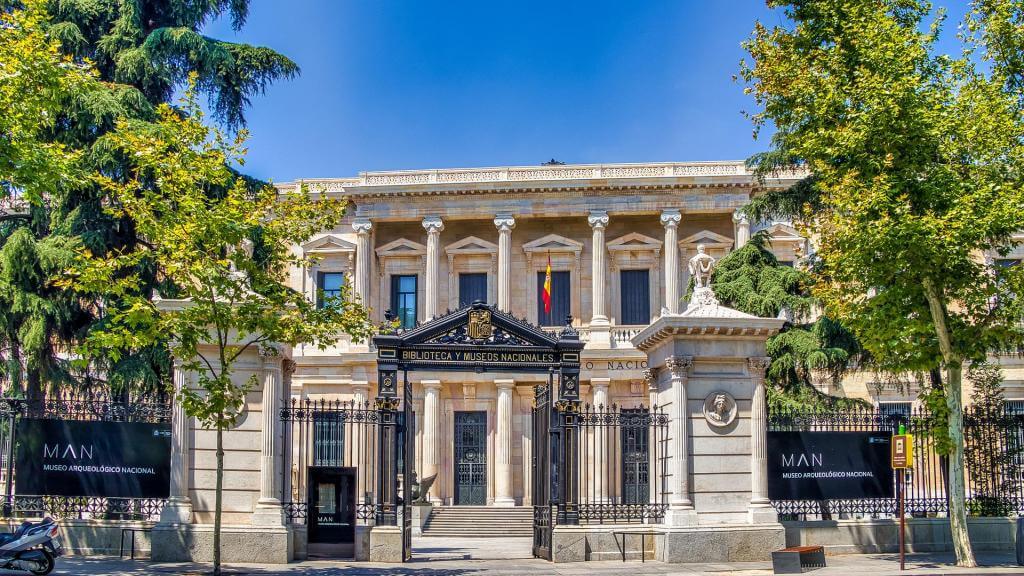 Nationale Arkæologiske Museum i Madrid