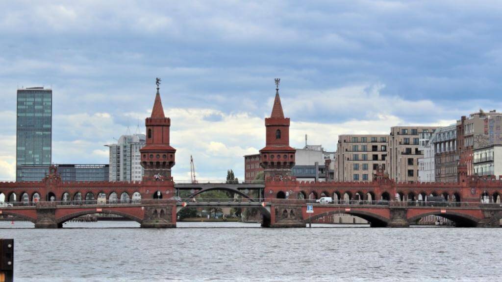 Oberbaumbrücke i Berlin