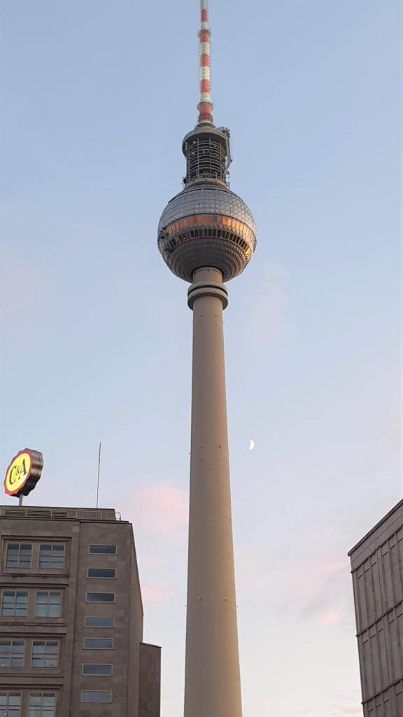 Oplevelser i Berlin - TV-tårnet