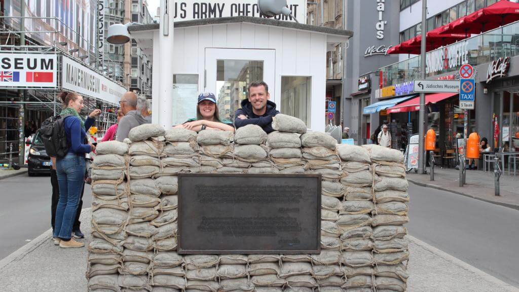 Oplevelser i berlin - Checkpoint Charlie