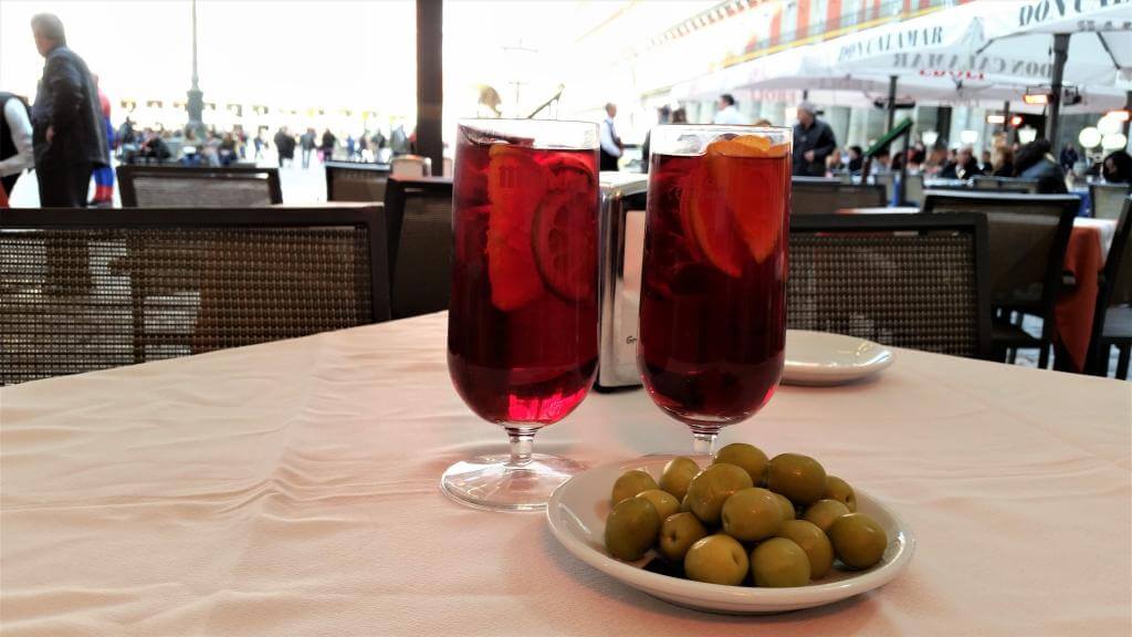 Sangria i Madrid