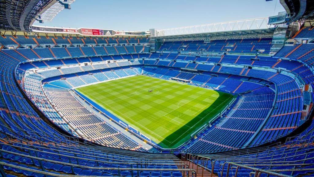 Santiago Bernabeu Real Madrid