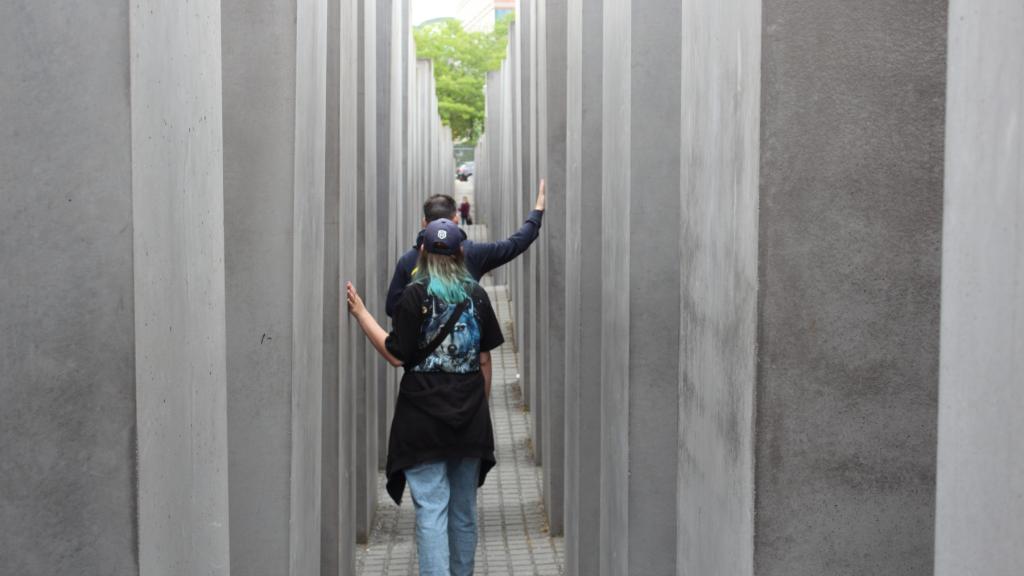 myrdede jøder mindesmærke berlin