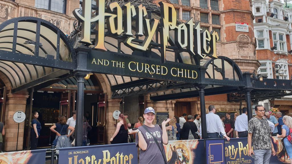 Harry Potter and the cursed child London