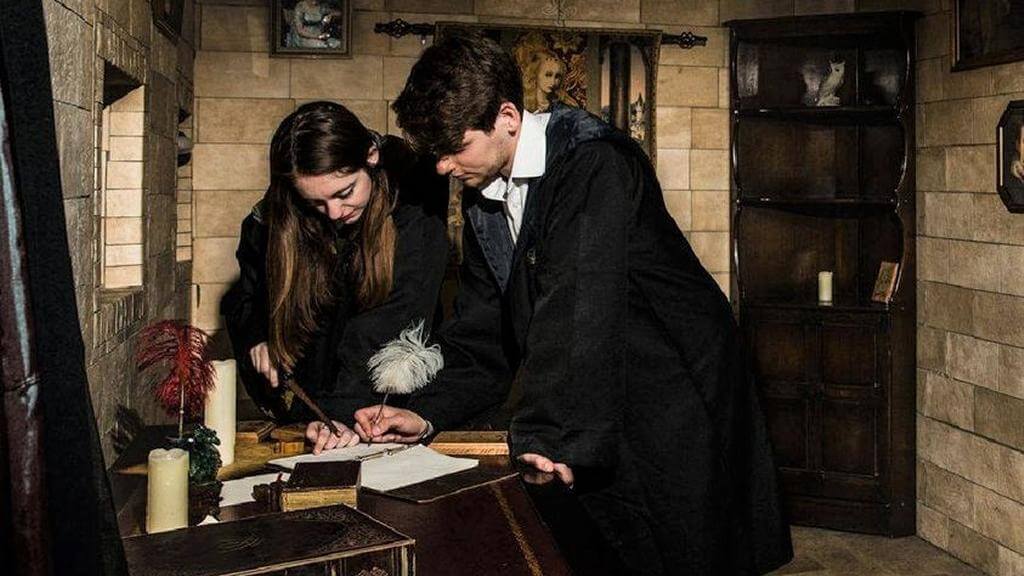 Harry potter escape room