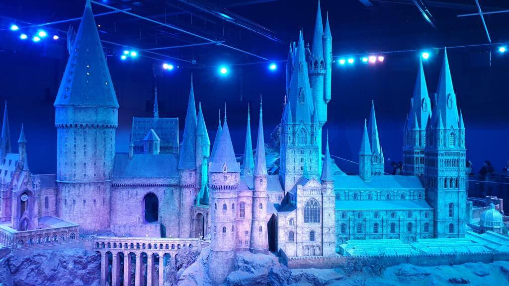 Hogwarts i Harry Potter studio London