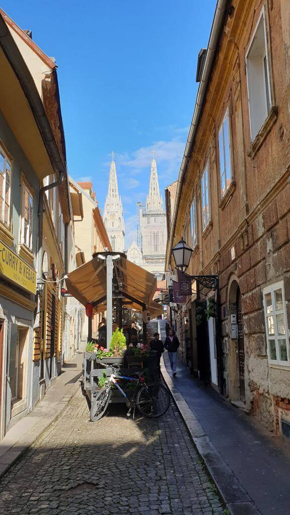 Katedral i Zagreb Kroatien