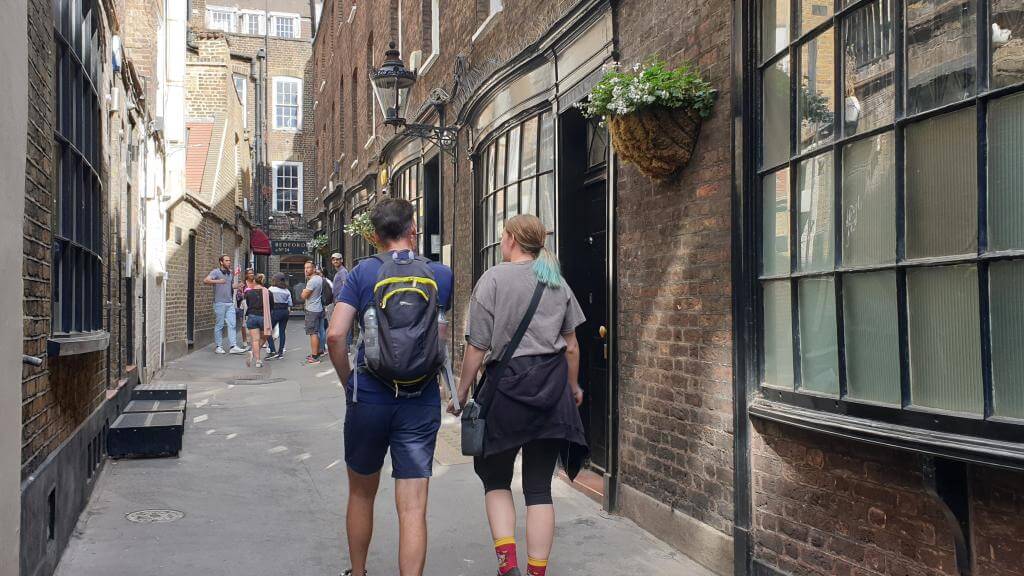 Knockturn alley - diagonalstræde