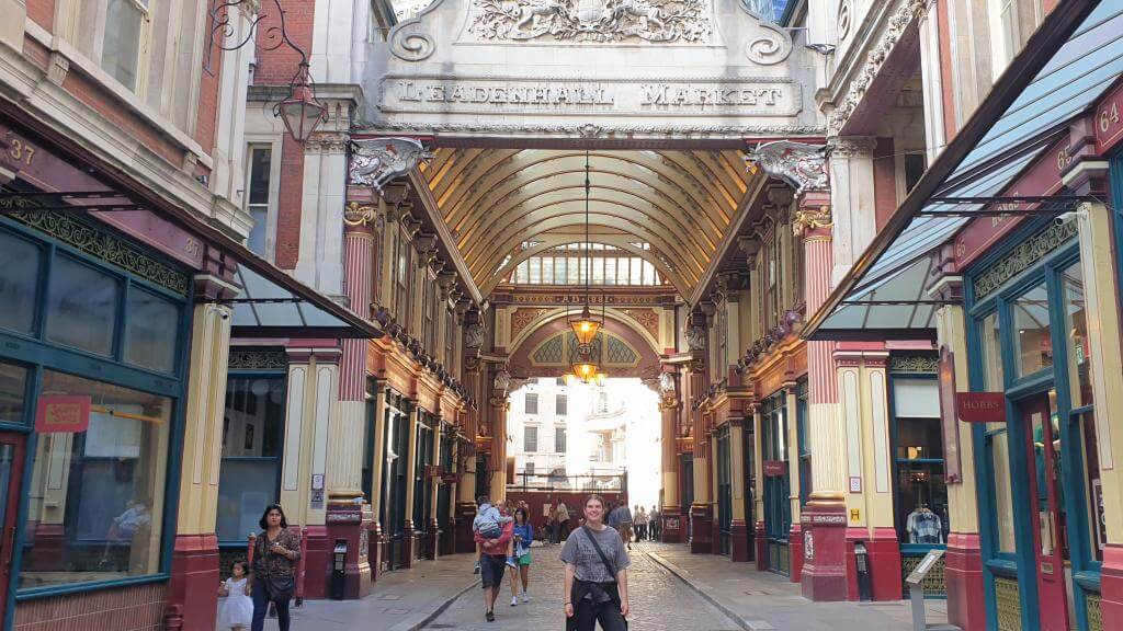 Leadenhall marked london