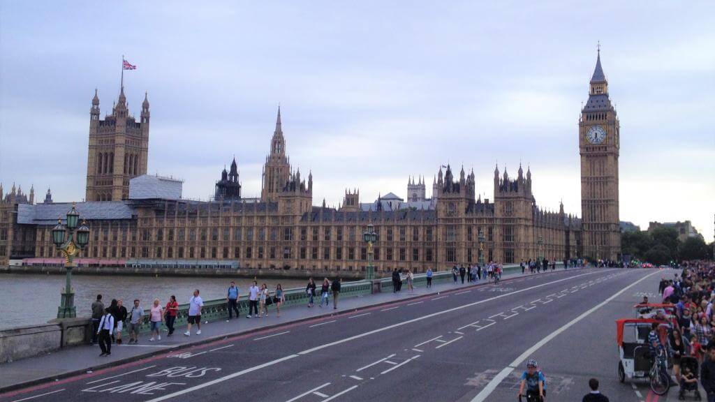 Parlamentet London