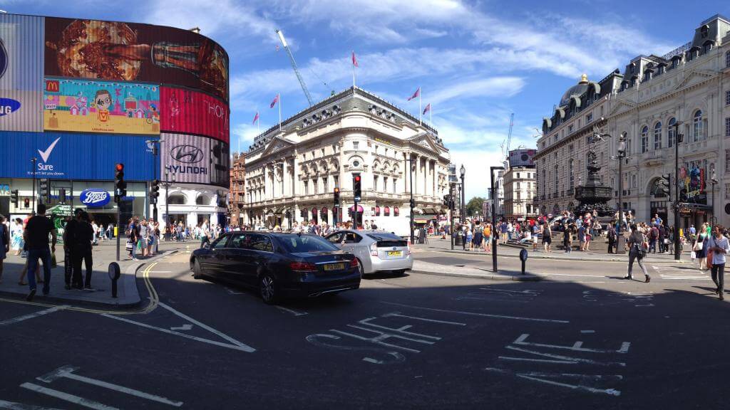 Piccadilly Circus London