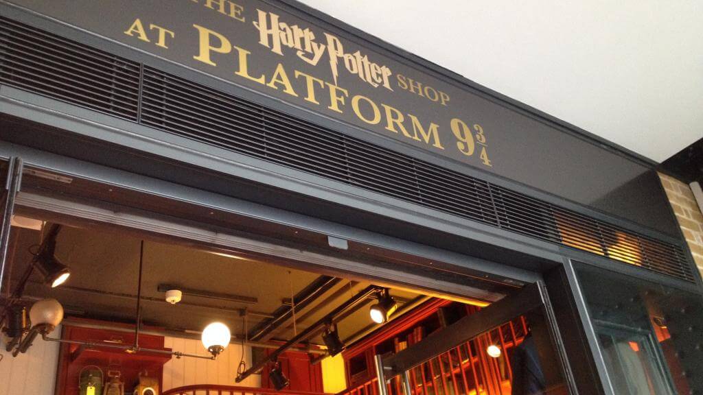 Platform harry potter