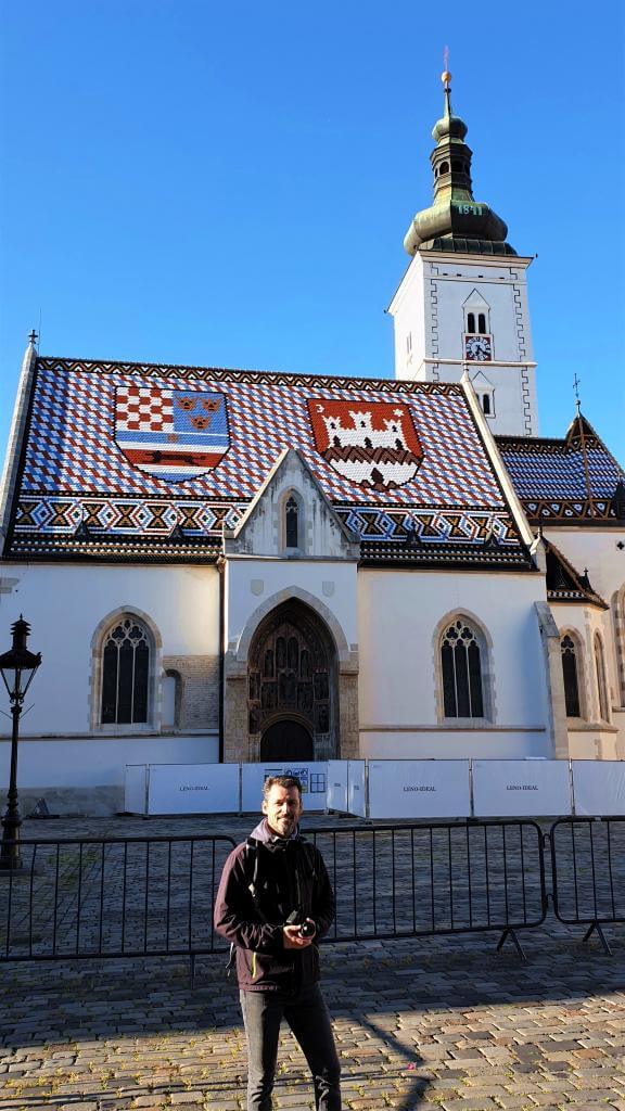 Ban Jelacic plads Zagreb Kroatien