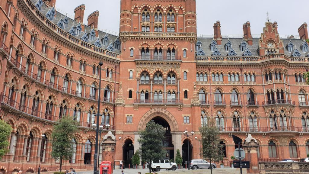 St Pancras London