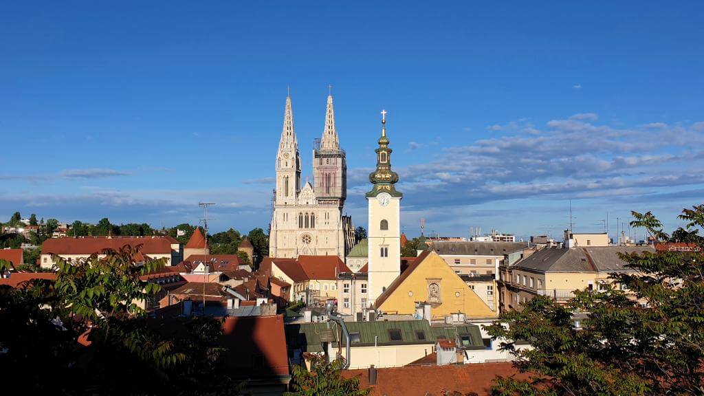 Zagreb Kroatien