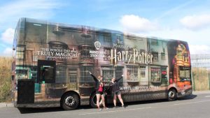 harry potter bus med rejsekompasset