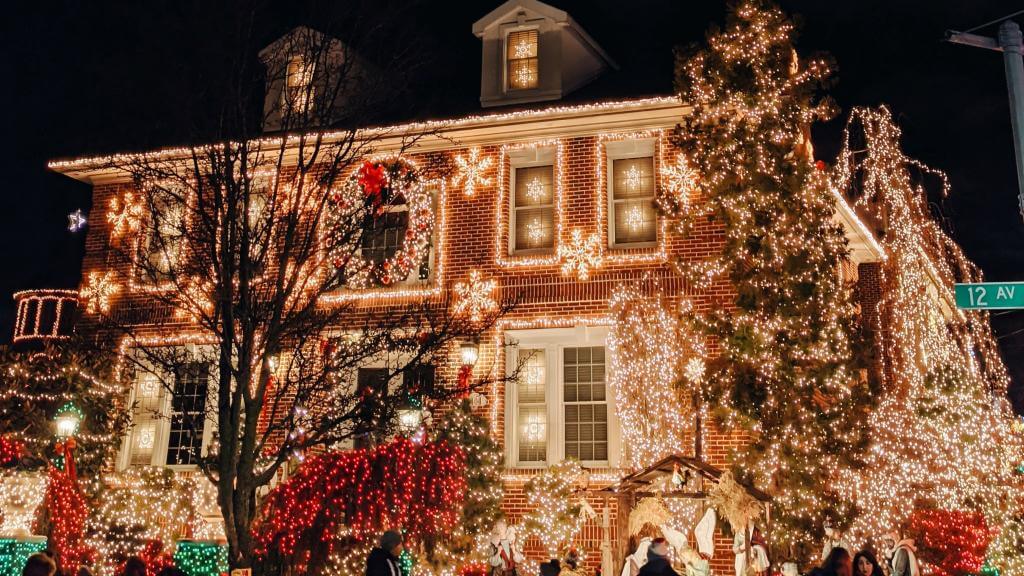 Jul i New York Dyker Heights