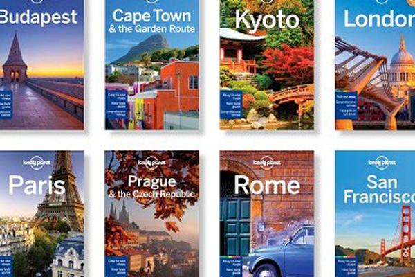 Lonely Planet rejsebøger