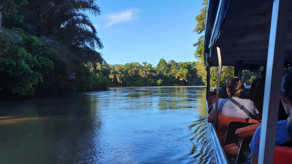 Floden i Tortuguero Nationalpark