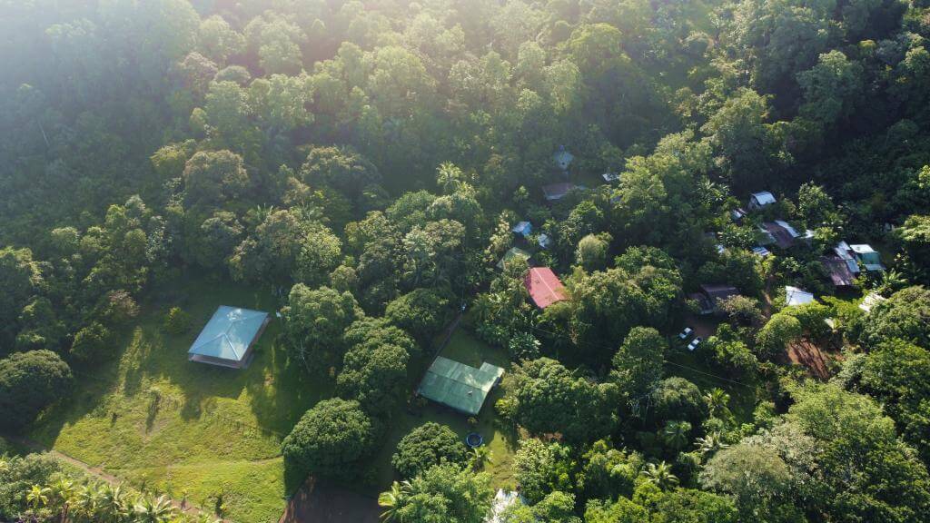 Corcovado Nationalpark samfund