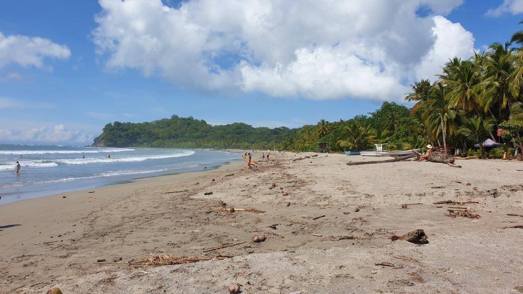 Samara strand Costa Rica