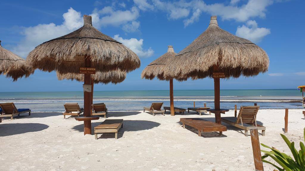 Perfekt strand isla holbox