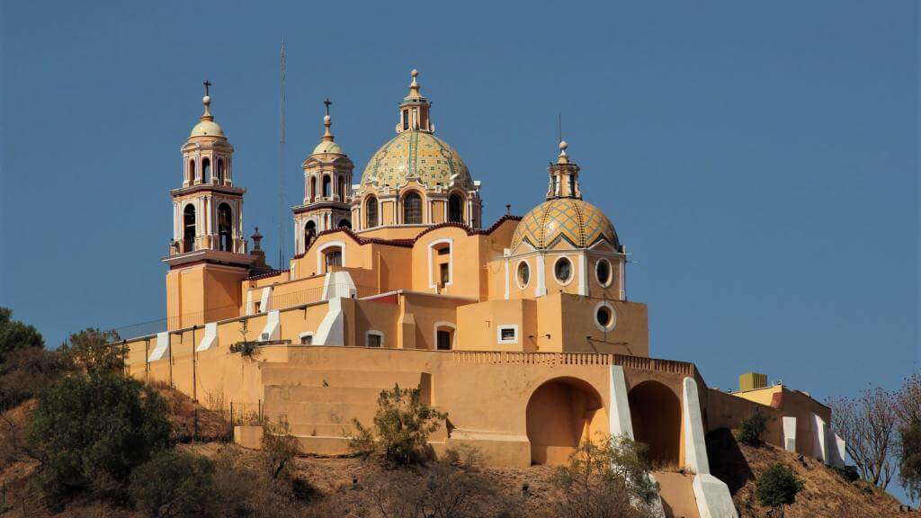 Besøg Cholula fra Mexico City