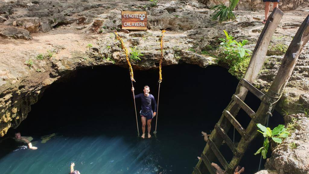 Cenote Tulum Yucatan