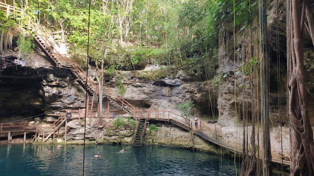 Cenote i Mexico