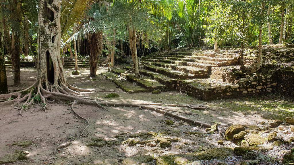 Chacchobben ruiner Yucatan