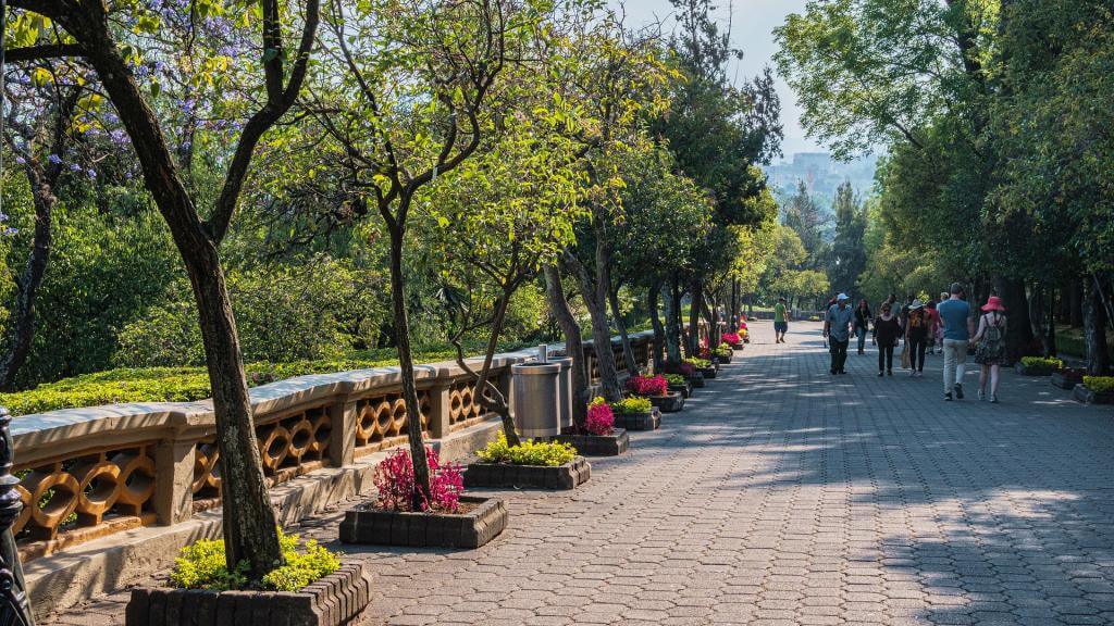 Chapultepec park - Mexico City seværdigheder