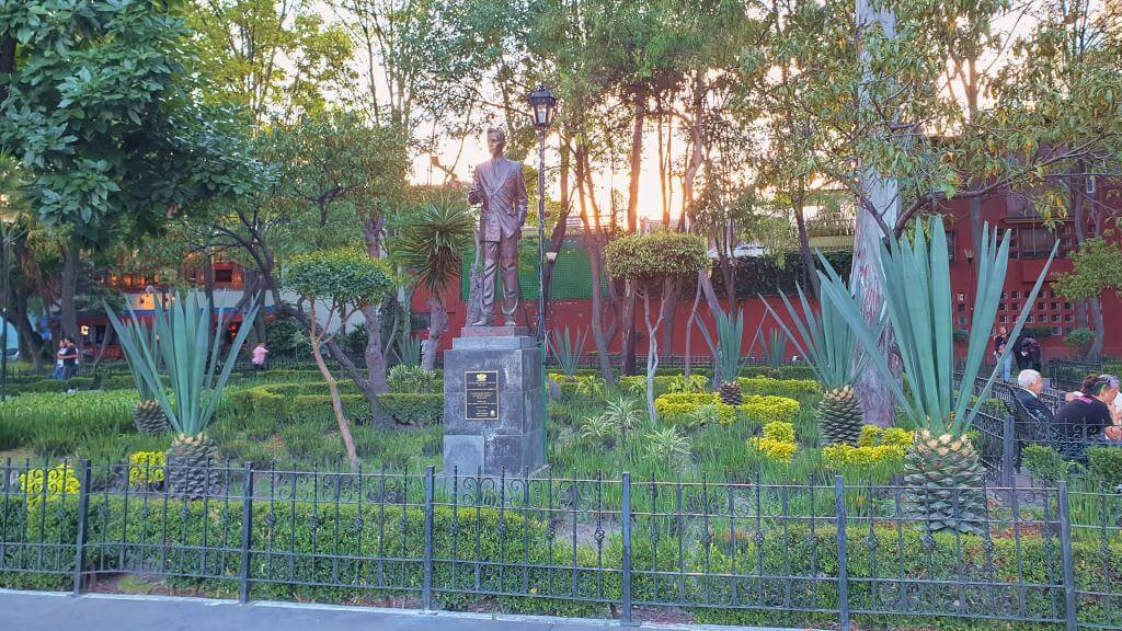 Coyoacan område