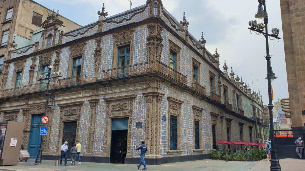 House of Tiles i Mexico City