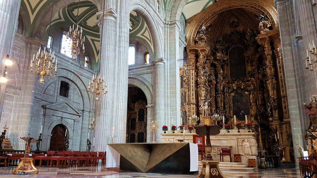 Katedralen i Mexico City